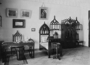 The Study in the Maryino Manor House