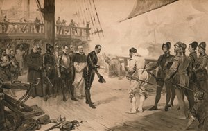 The Surrender of Don Anton to Sir Francis Drake, 1 March 1579 by Unbekannt