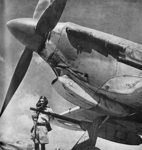 The tank buster was the second new weapon, c1942-1943, 1945