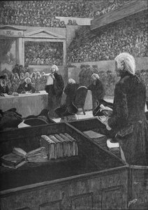 The Trial of Warren Hastings, 1788-1795 by Unbekannt