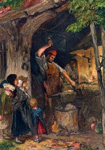 The Village Blacksmith