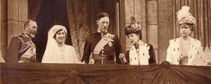 The Wedding of Princess Mary and Viscount Lascelles, 28 February 1922 by Unbekannt