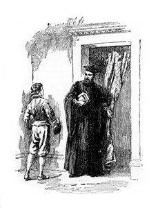 The Young Galileo and Ostilio Ricci, 20th Century by Unbekannt