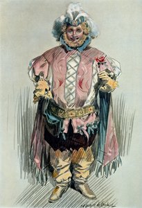 Theatre De La Porte-Saint-Martin - Falstaff - M. Clerget