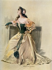 Theatre De La Porte-Saint-Martin - Falstaff - Nelly. - Mlle. Pannetier