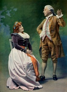 Theatre Municipal De La Gaite - La Montansier - Mme. Rejane. Saint-Phar: M. Coquelin Aine, 1904 by Unbekannt