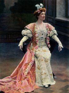 Theatre National De Opera-Comique - La Reine Fiammette. Mlle. Garden, role d