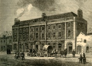Theatre, Portugal Street, 1881