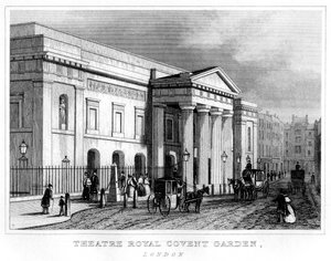 Theatre Royal Covent Garden, Westminster, London