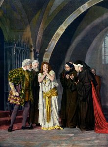Theatre Sarah-Bernhardt. - La Sorciere. Act IV, The Sorceress, Act IV