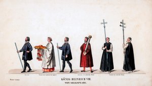 Theatre costume designs for Shakespeare