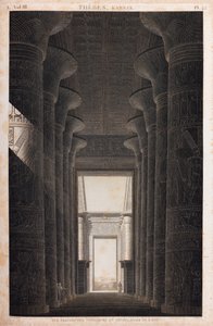Thebes: Karnak by Unbekannt