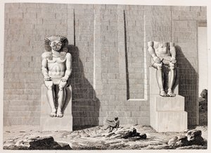Thebes: Karnak by Unbekannt
