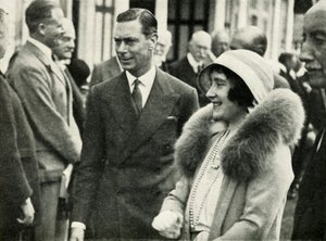 Their Majesties at the Royal Agricultural Show, Southampton