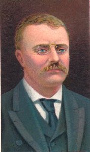 Theodore Roosevelt 1858-1919, 26th President of the United States by Unbekannt