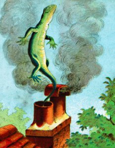 There Goes Bill, c1900