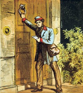 There is the Postman