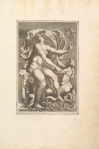 Thetis Seated with a Triton