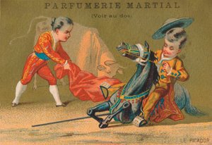 Children as a Picador and a Matador