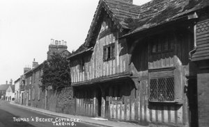 Thomas Becket cottages, Tarring, Worthing, West Sussex