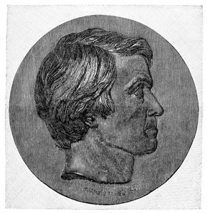 Thomas Carlyle, Scottish essayist, satirist, and historian, 19th century by Unbekannt