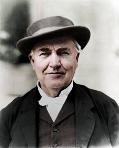 Thomas Edison by Unbekannt