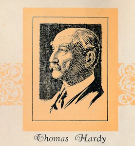 Thomas Hardy by Unbekannt