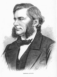 Thomas Henry Huxley, British biologist, c1860s
