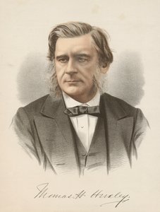 Thomas Henry Huxley, English biologist