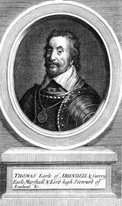 Thomas Howard, Earl of Arundel by Unbekannt
