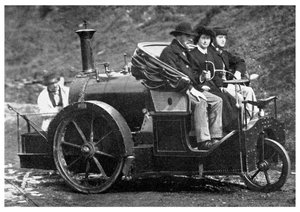 Thomas Ricketts steam carriage