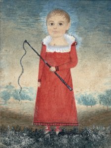 Thomas Wix Borden at the Age of Two Years by Unbekannt