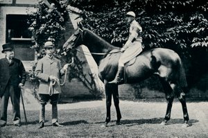 Thoroughbred Racehorse, Ladas