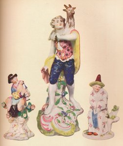 Three China Figures from the Wallace Elliot Collection