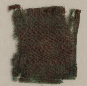 Three Fragments of Italian Gothic Silk, 1300s by Unbekannt