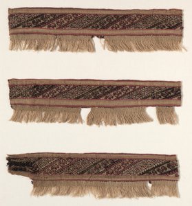 Three Fragments of a Border by Unbekannt