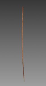 Three Pieces of an Arrow by Unbekannt