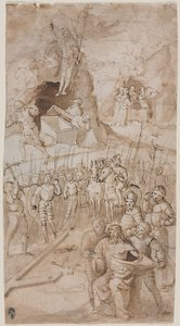 Three Scenes from the Passion of Christ (detail) by Unbekannt