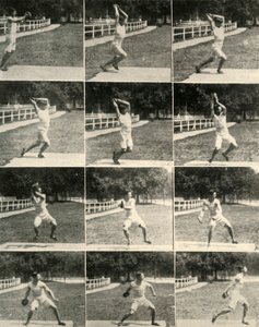 Throwing the Discus Without Turning by Unbekannt