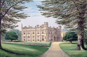 Thrybergh Park, South Yorkshire, late 19th century
