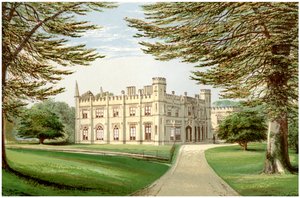 Thrybergh Park, Yorkshire, home of the Fullerton family
