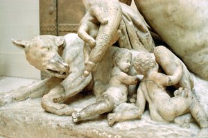 Tiberinus, Roman God of the River Tiber, 1st Century AD by Unbekannt