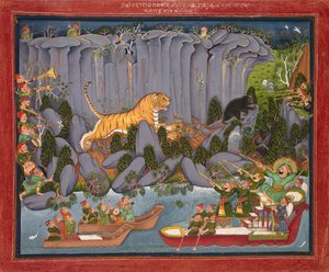 Tiger Hunt of Ram Singh II