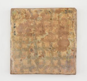 Tile, Square, Abbasid Period by Unbekannt