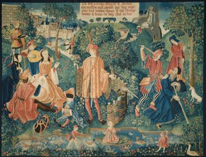 Time from Chateau de Chaumont Set, 1512-1515 by Unbekannt