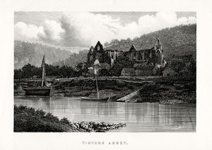 Tintern Abbey, Monmouthshire, England