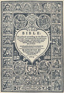 Title Page of the Geneva Bible