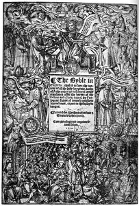 Title Page of the Great Bible