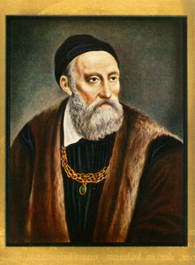 Titian (Tiziano Vecellio) by Unbekannt