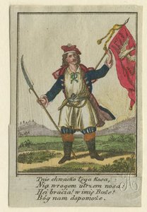 Tnie Chwacko Tega Kosa, 1831 by Unbekannt